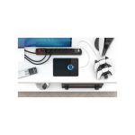 ACAR S6 POWER STRIP USB A+C 3M 6X 230V PL PD 3.0 QC BLACK