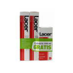 Lacer DUPLO Antiplaque-Anticaries Toothpaste 125ml + Mouthwash 200ml