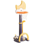 Vsuch INTERACTIVE MULTIFUNCTIONAL BASKETBALL STAND 4IN1 WITH SOUND EFFECTS JENIN Yellow