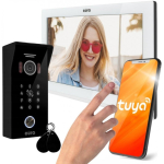 VIDEODOORPHONE VIDEODOORPHONE EURA VDP-99C5 valge, WiFi, RFID, TUYA
