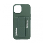 Apple Apple iPhone 14 LEATHER HIDDEN POCKET STAND COVER Green