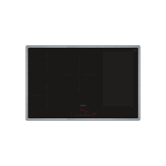 Siemens iQ700 EX845HVC1E pliidiraud Must Sisseehitatud 80 cm 5 tsoon(id)