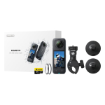 Insta360 X4 Motorcycle Bundle aktiivsuskaamera 72 MP 8K Ultra HD CMOS 25,4 / 2 mm (1 / 2") WiFi 500 g