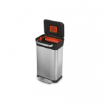 Joseph Joseph Joseph 30L titanium trash can