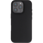 FoneKit MagSafe Compatible Liquid Silicone Protective Case, iPhone 16 Pro, Black
