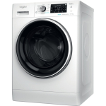 Whirlpool FFWDD1176258B pesumasin-kuivati Eraldiseisev Maksimum koormus Valge