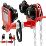 Steinberg Steinberg Systems Manual hanging trolley with chain, 60-110 mm, 1000 kg
