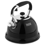 Teesa Stainless steel kettle with whistle 3L