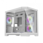 Darkflash Darflash FT418 computer case + 6 aRGB fans (white)