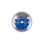 Evolution TCT cutting steel 255mm / 52z