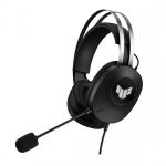 ASUS TUF Gaming H1 Gen II K&otilde;rvaklapp Juhtmega &uuml;hendatud Peav&otilde;ru M&auml;ngimine USB t&uuml;&uuml;p A Must
