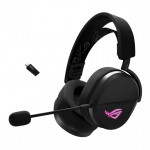 ASUS ROG Pelta K&otilde;rvaklapp Juhtmega &uuml;hendatud & juhtmevaba Peav&otilde;ru M&auml;ngimine USB t&uuml;&uuml;p-C Bluetooth Must