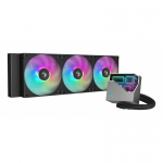 DeepCool LT360 ARGB Protsessor K&otilde;ik-&uuml;hes vedelikujahuti 12 cm Must 1 tk
