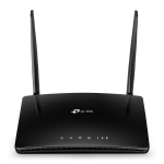 TP-Link Archer MR402 juhtmevaba ruuter Kiire Ethernet Kaks sagedusala (2,4 GHz / 5 GHz) 4G Must