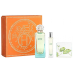Hermes Un Jardin Sur Le Nil eau de toilette spray set 100 ml + eau de toilette spray 15 ml + bar of soap 50 g