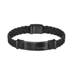 Hugo Hugo Boss Fashionable men's suede bracelet Dylan 1580608