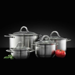 Solar Solar 8-piece cookware set AMBITION