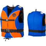 Life Life Jacket AQUARIUS UNIVERSAL STANDARD Blue Orange Color S/M Size