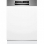 Bosch SMI6ECS12E Series 6 Semi-integrated dishwasher EEK A 60cm brushed stainless steel