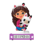 Spin Spin Master Alarm Clock Gabby's Dollhouse