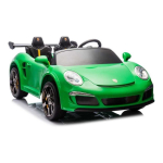 Lean Lean Cars Battery Powered Car S322 Green 4x4