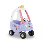 Little Little Tikes Cozy Coupe Fairy Pealeistutav auto
