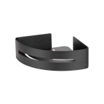 Wenko BIVIO corner aluminum shelf for the bathroom, installation without drilling