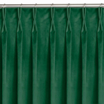 Homede Curtains VELVET FLEX 95 BGREEN 400x175 cm