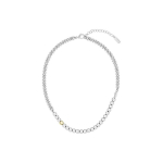 Lacoste Stylish steel necklace Orbe 2040335