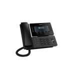 Gigaset P855BW IP PRO Digitaalse juhtmeta tehnoloogia (DECT) telefon Must