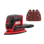 Skil_Red Skil_Red Akumuliatoriline kolmnurkne lihvija Skil 3715CA, 20 V
