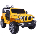 Vaiki&scaron;kas Vaiki&scaron;kas elektriline auto LEAN CARS FT-938, kollane, 4x4