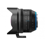 Irix 11mm T 4.3 Cine MILC (Peeglita vahetatavate objektiividega kaamera) &Uuml;lilainurk objektiiv Must