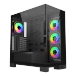 Fortron Fortron FSP Geh Midi M540 BA ATX/M-ATX/M-ITX/ARGB o.N. Musta jaem&uuml;&uuml;k