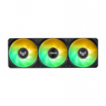 ASUS TUF Gaming LC III 360 ARGB LCD Protsessor K&otilde;ik-&uuml;hes vedelikujahuti 12 cm Must 1 tk