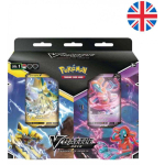 Inglise Inglise Pokemon Deoxys vs Zeraora V lahingu kaardipakk kogumisekaardid
