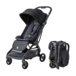 Ergobaby Metro 3 EL matkarattaat, Onyx Must