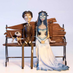 Sd Sd Toys Corpse Bride Emily ja Victor figuur