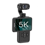 Ordro Pocket M5 3-teljeline gimbal kaamera, 5K, vlogimiseks ja YouTube'i jaoks