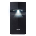 Acer PD1520Us Ultra l&uuml;hikese viske projektor 500 ANSI luumenit DLP 1080p (1920x1080) Must