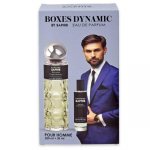 Saphir Boxes Dynamic EDP Sprei, 200 ml, 30 ml komplektid