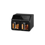 Eldom kahekordne &otilde;liga frit&uuml;&uuml;r, 2200 W, mahutavus 8 l, LED-ekraan