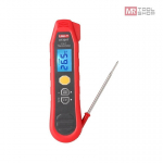 Daugiafuktsiooniline Daugiafuktsiooniline IR-termomeeter 40-300&deg;C -40-300&deg;C IP54, Max/Min/Erinevus/m&otilde;&otilde;tmise lukustus UNI-T