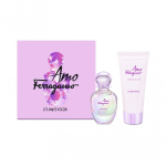 Salvatore Salvatore Ferragamo Amo Flowerful Kit parf&uuml;meeria- ja vannikomplekt 2 tk Emane