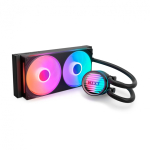 NZXT Kraken Core 240 RGB Protsessor Vedeljahutuskomplekt 12 cm Must 1 tk
