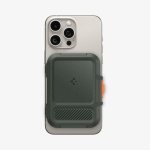 Spigen MagSafe Card Holder Lock Fit (MagFit) Roheline