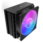 Cooler Cooler Master Hyper 212 3DHP Black ARGB Protsessor &Otilde;hujahuti 12 cm Must 1 tk