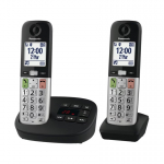 Panasonic KX-TGU432 Digitaalse juhtmeta tehnoloogia (DECT) telefon Helistaja ID Must, H&otilde;be