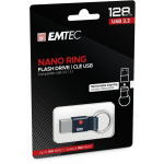Emtec ECMMD128GT103 USB-v&auml;lkm&auml;lu 128 GB USB t&uuml;&uuml;p A 3.2 Gen 1 (3.1 Gen 1) Must