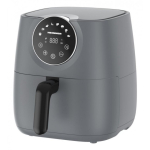Heinner HAF-B6GREY1700 frit&uuml;&uuml;r &Uuml;ksik 5,7 l Eraldiseisev 1700 W Kuuma&otilde;hu frit&uuml;&uuml;r Hall